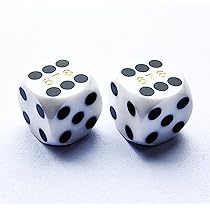 Amazon | Bescon Professional Precision Dice Round Corner 9